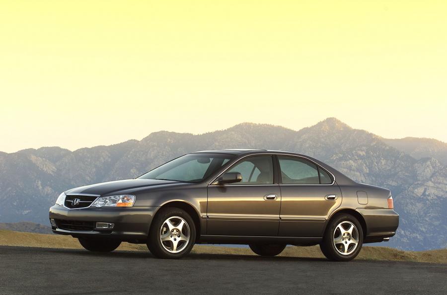  Acura TL 3.2 2002 года  (фото 11 из 28)